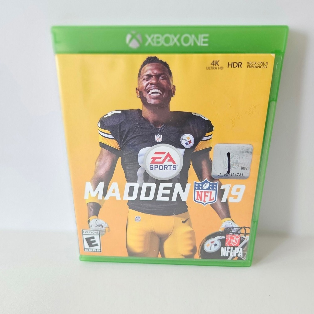 Xbox One Madden NFL 19 Video Game EA Sports Microsoft